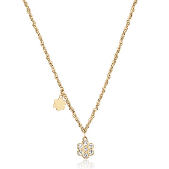 Collier Sagapo Femme in  Acier chirurgical  SAR37 - SAR37